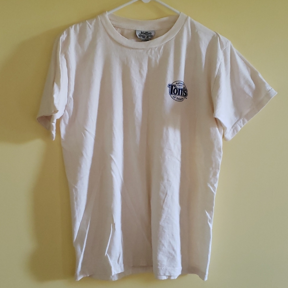 Unisex organic cotton tee shirt